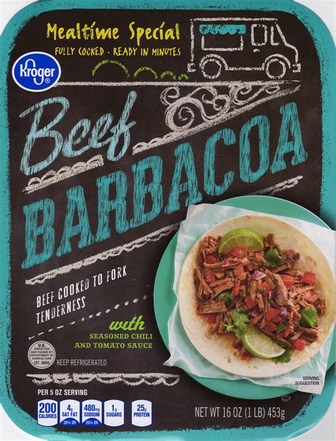 Review: Kroger Beef Barbacoa – Shop Smart