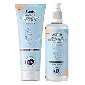 Underarm Brightening Duo - Underarm Lightening serum for women & Anti ...