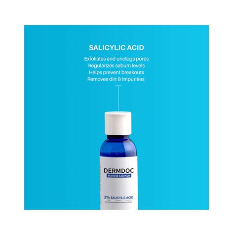 Dermdoc 2% Salicylic Acid Face Wash -120 ml - Cureka - Online Health ...