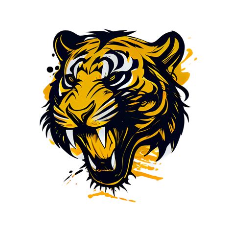 Tiger Logo Design Png