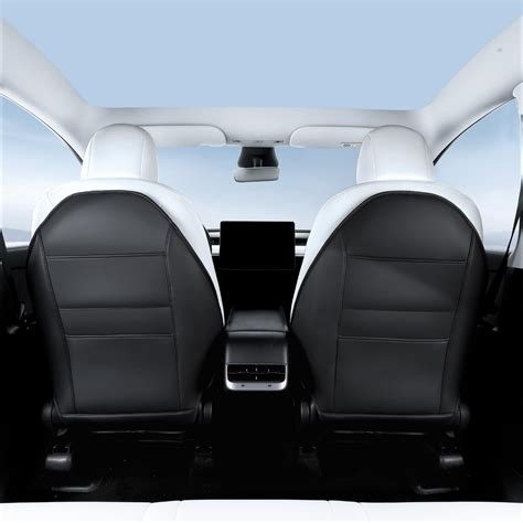 Buy YONZEE2 Pack Back Seat Protectors with 4 Organizers Pocket for ...