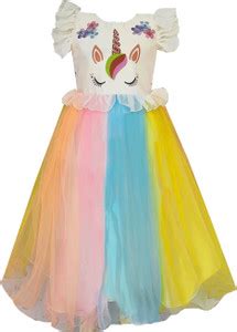 My Lil Princess Girls Maxi/Full Length Party Dress Price in India - Buy ...