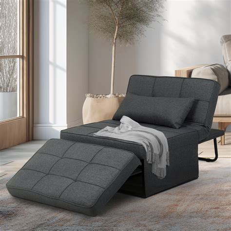 Ainfox Folding Sofa Bed, 4 in 1 Daybeds Ottoman India | Ubuy