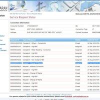 Mahadiscom / MSEB / MSEDCL — online name change pending since long time ...