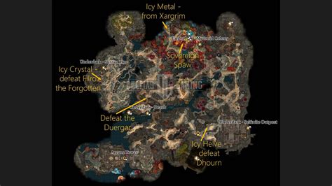 What To Do With the Icy Crystal, Icy Metal, and Icy Helve in Baldur's ...