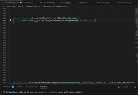 Syntax of Java Program in vs Code 的图像结果