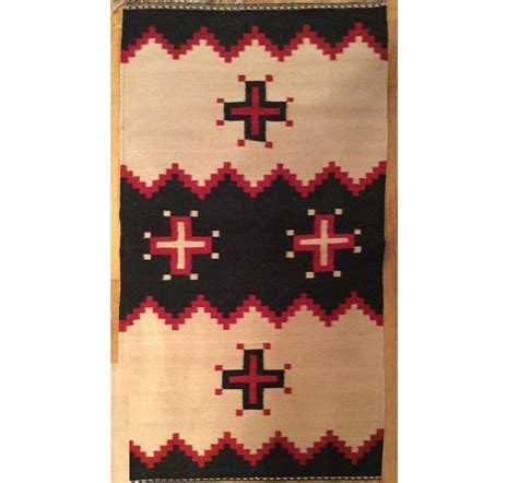 Buy 4x6 Ft Handwoven Kilim Wool Navajo Rug Southwestern Pattern Native ...