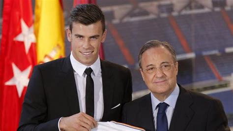 Para Florentino, Gareth Bale es "el herniado"
