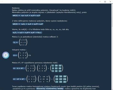 Image result for Examples of Minimal Polynomial of Matrix
