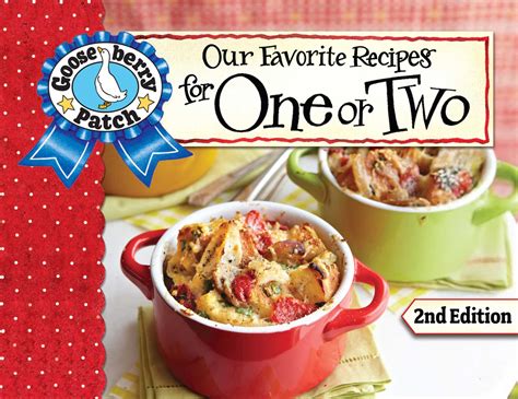 Our Favorite Recipes for One or Two eBook by Gooseberry Patch ...