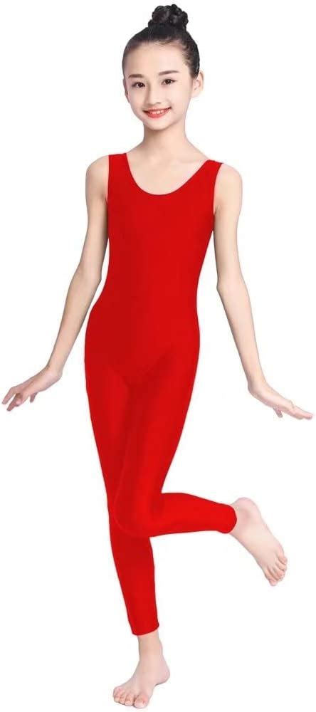 OVIGILY Girls Spandex Tank Dance Unitard for Kids India | Ubuy