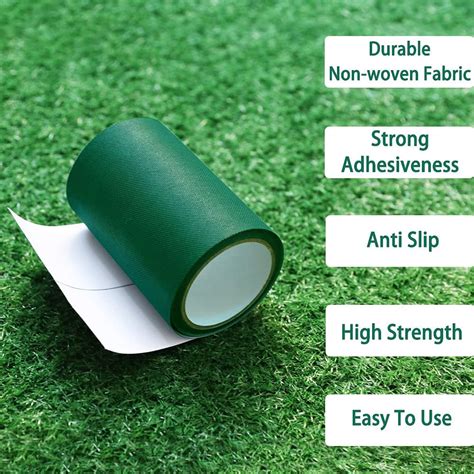 Buy Artificial Grass Turf Tape, Self Adhesive Lawn Seaming Tape for ...