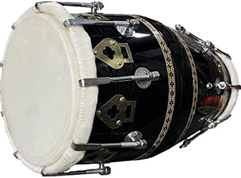 STOCK MANIA® PROFESSIONAL CLASSICAL DHOLAK NUT AND BOLT WITH BAG AND ...