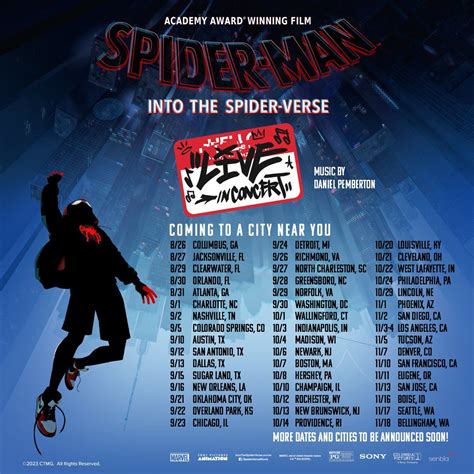 Spider-Man Across the Spiderverse in Concert, State Theatre New ...