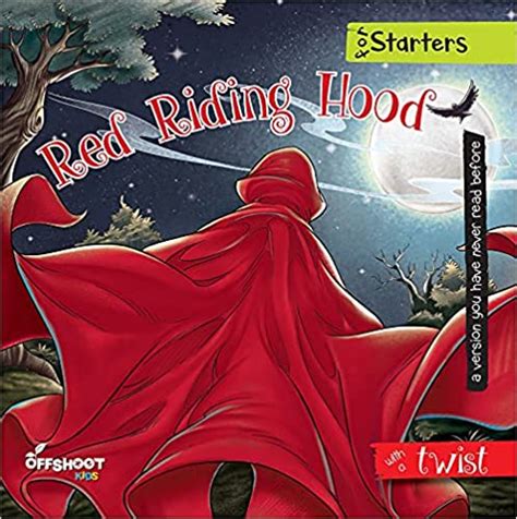 Red Riding Hood Story Book In English - Twist In The Tale – Offshoot Books
