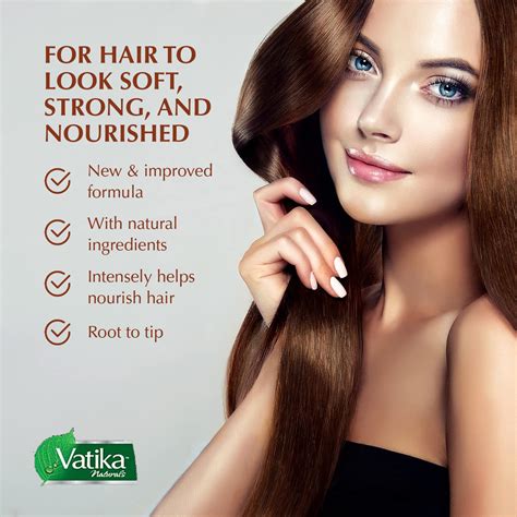 Dabur Vatika Naturals Enriched Hair Oil - Moisturizing and ...