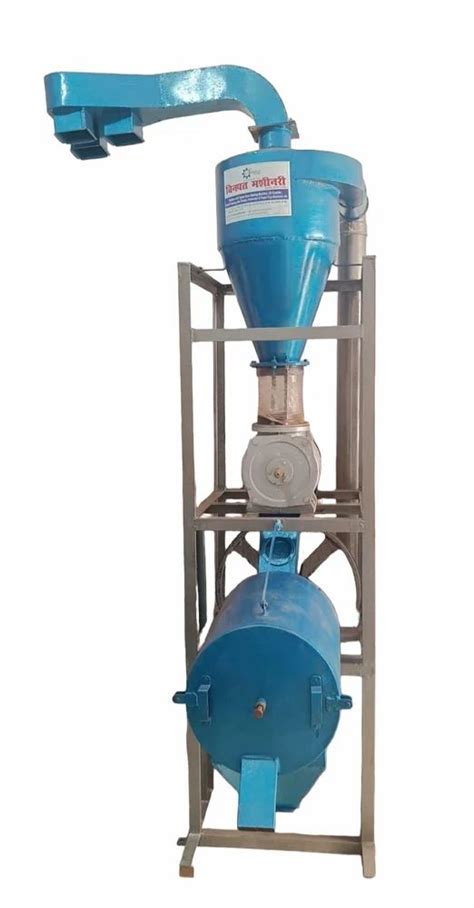 Ss Flour Mill Machine - 3 HP MS Pulverizers Manufacturer from Lucknow