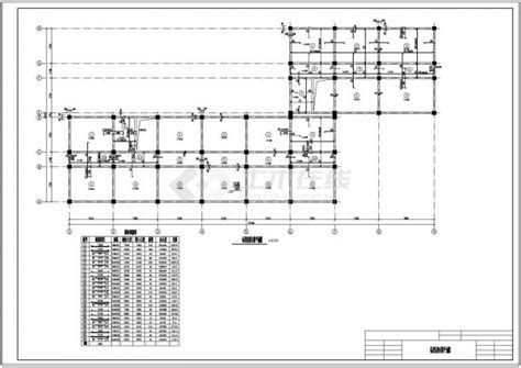 办公楼设计_5143.67平米，六层框架办公楼（含计算书、建筑、结构图）cad图纸_办公建筑_土木在线
