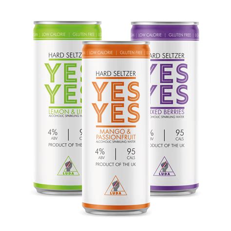 Yes Yes Hard Seltzer - Sample Pack - Luda Brew Co.