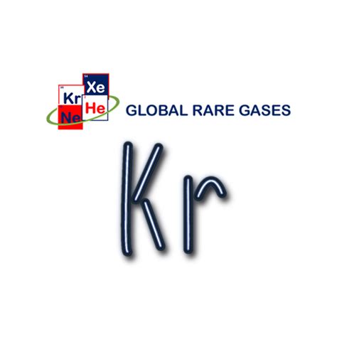 Krypton Gas | Global Rare Gases (US ONLY) - Store | Taming Lightning LLC