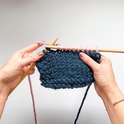 Wrap and Turn Knitting [3 Easy Steps]
