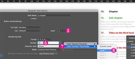 Image result for InDesign List Box With