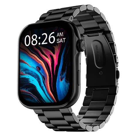 Shop Noise ColorFit Vision 3 AMOLED 4.6 (100) 1.96" AMOLED Display ...