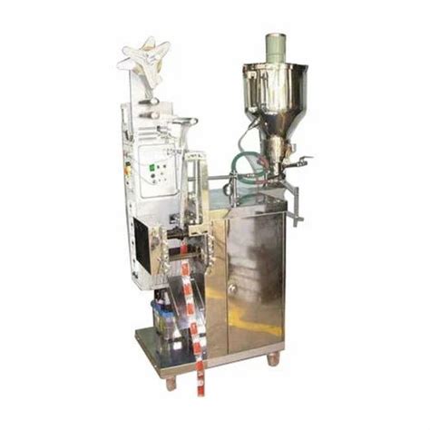 Liquid Packing Machine - FFS Liquid Pouch Packing Machine Manufacturer ...