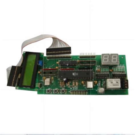 Microcontroller Board - Microcontroller Based Control Board For Bakery ...