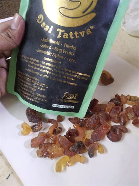 Desi Tattva- Gond Batan - Gond Ladoo - Acacia Arabica Wild - Arabic Gum ...