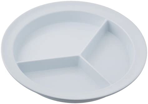 Buy Sammons Preston Partitioned Scoop Dish, Melamine Divided Plate for ...