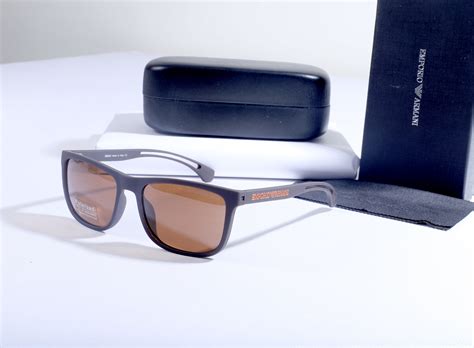 RACKS Embered Clay Premium Frame Sunglasses with Elegant Case – Brand Drops