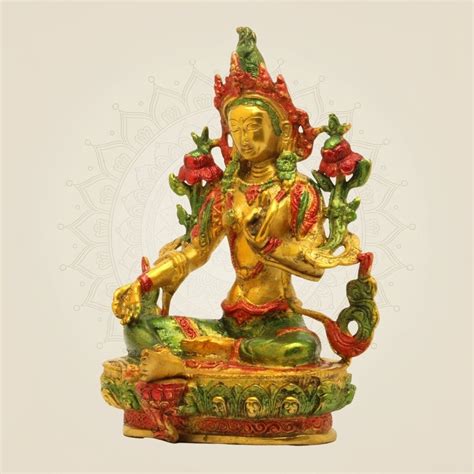 Tara Maa Idol for Meditation and Sacred Spaces