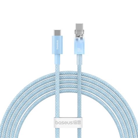 BASEUS Explorer Series for iPhone 15 Series Fast Charging Cable with S ...