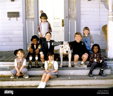 THE LITTLE RASCALS (1994) ZACHARY MABRY, KEVIN JAMAL WOODS, COURTLAND ...