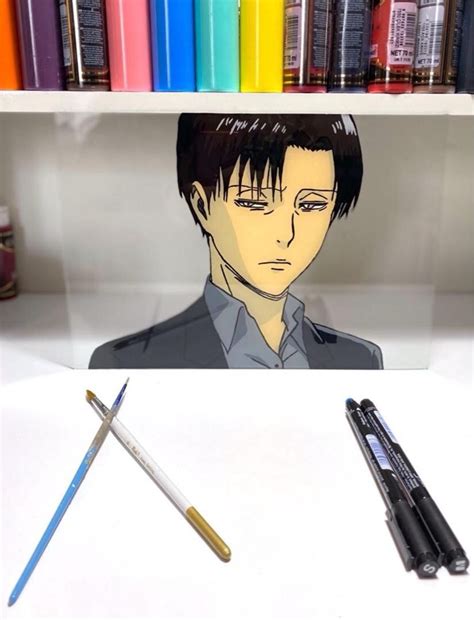 Attack On Titan Levi Ackerman | Türkiye'deki İkinci El Eşyaları Al ...