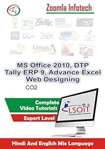 LSOIT MS Office 2010 + DTP + Tally ERP 9 + Web Designing + Advance ...