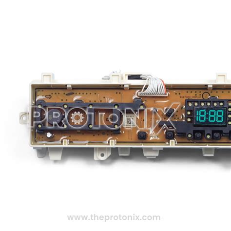 Samsung 11-Button PCB for Inverter Top-Load Machine – Protonix