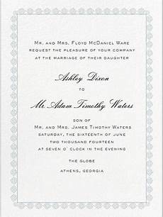 How To Write On Wedding Invitations by How To Write A Wedding Invitation Wording Language How To Write On Wedding Invitations