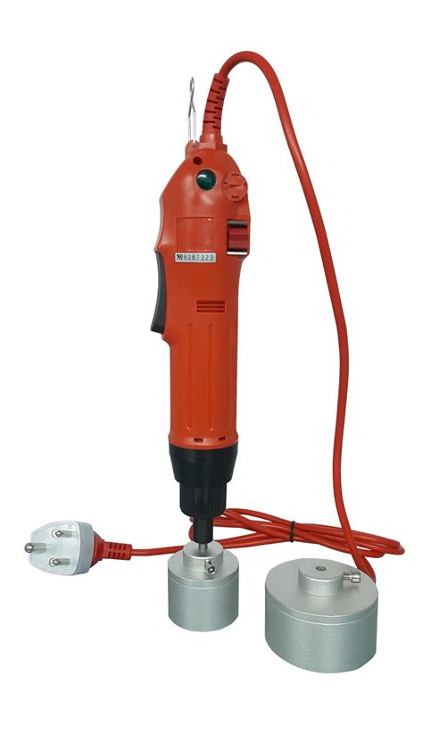 Handheld Electric Screw Capping Machine | Small | Handy | User Friendly ...