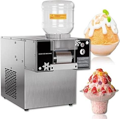 Snowflake Ice Cream Machine Manufacturer, Supplier from Pune