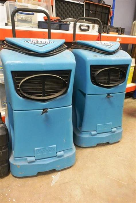 Four Dri-Eaz LGR 1800 dehumidifier, 240v (only 2 in picture, photo for ...
