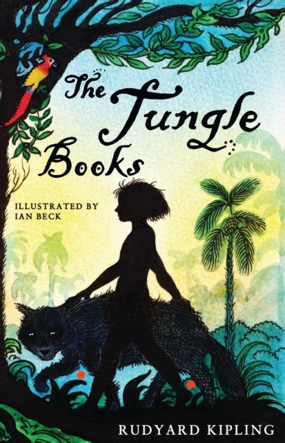 The Jungle Books – Rudyard Kipling | Illustrated Edition | Bookmedi