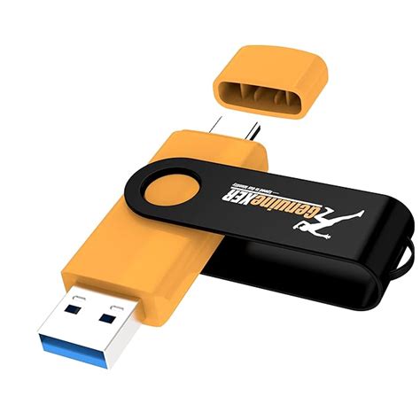 GenuineXER Premium 2-in-1 Stylish 64GB Flash Drive Type C Pendrive | 3. ...