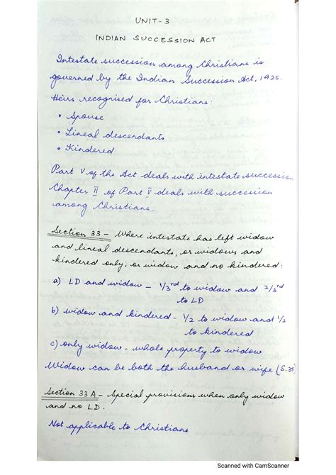 FL II Unit 3 - Unit 3 of Family law - Family Law - II - Studocu
