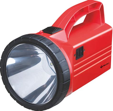 Bajaj Dosti 3 Watt Rc Led Torch Upto 14 Hrs | Desertcart INDIA