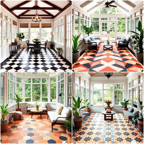 15 Sunroom Tile Floor Ideas You'll Love