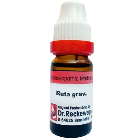 Dr. Reckeweg Ruta G Dilutions, Buy Dr. Reckeweg Ruta G Online