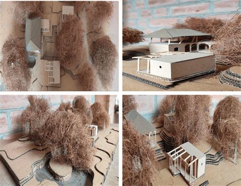 "Vriksha Kund": An Ode to the Courtyard | CEPT - Portfolio