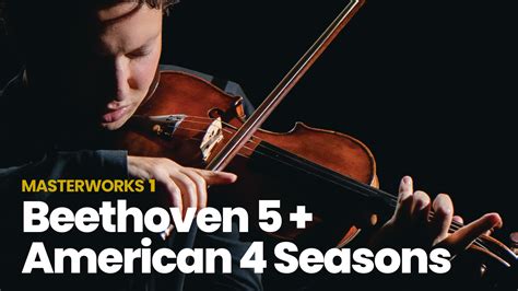 Beethoven 5 + American 4 Seasons – TC Philharmonic